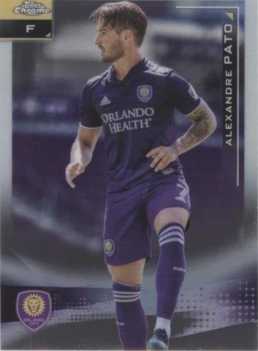 2021 Topps Chrome MLS Alexandre Pato #65