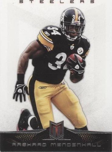 2012 Panini Momentum Rashard Mendenhall #20