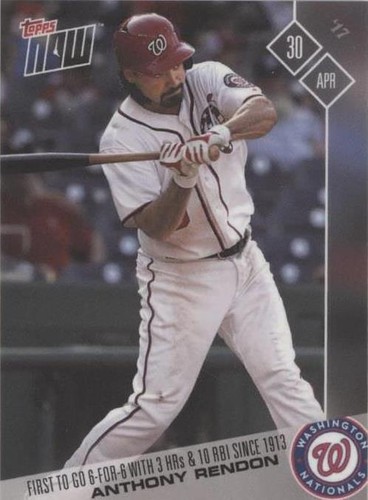 2017 Topps Now - Anthony Rendon #99
