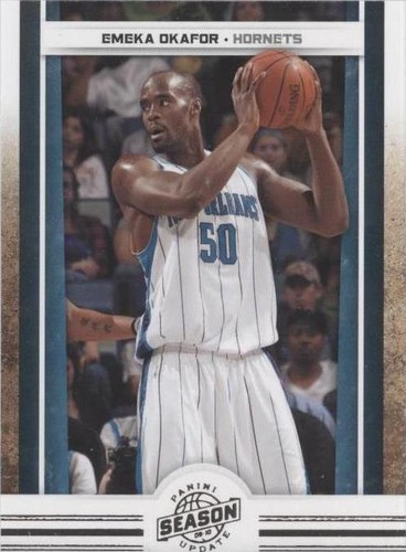 2009-10 Panini Season Update - Emeka Okafor #65
