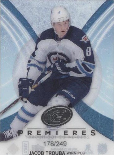 2013-14 Upper Deck Black Diamond - Jacob Trouba #114
