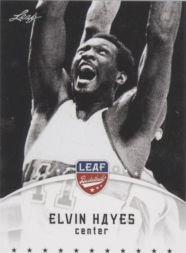2012 Leaf - Elvin Hayes #EH1