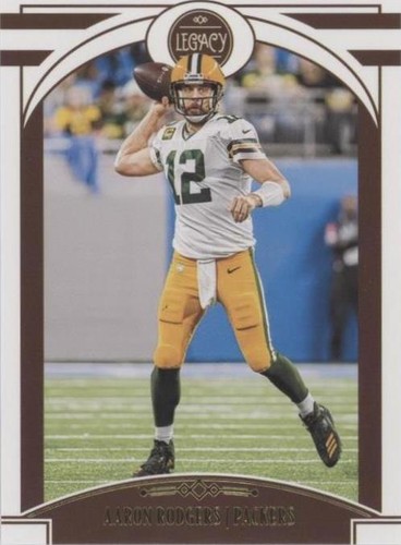 2020 Panini Legacy Aaron Rodgers #64