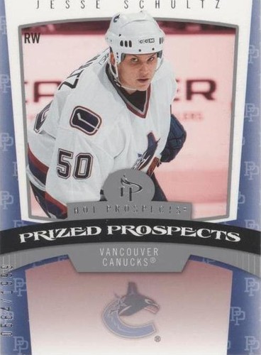 2006-07 Fleer Hot Prospects - Jesse Schultz #184