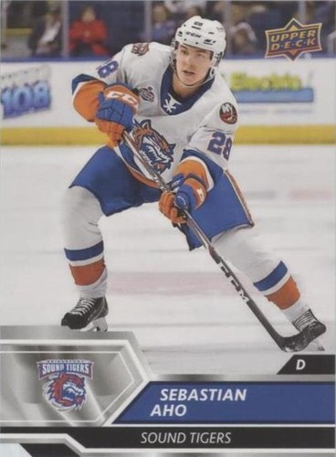 2019-20 Upper Deck AHL - Sebastian Aho #71