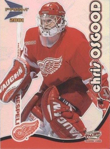 2000-01 Pacific Prism McDonald's - Chris Osgood #13