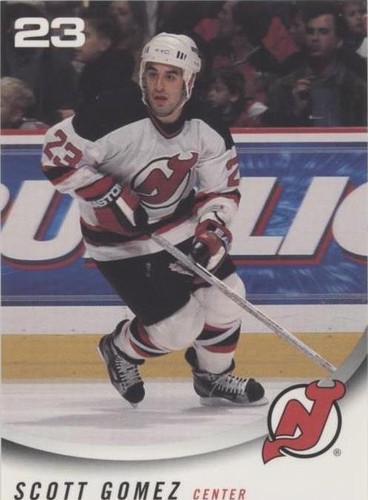McFarlane NHL Series 25 Scott Gomez New Jersey Devils Gold