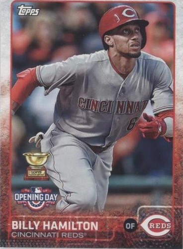 2015 Topps Opening Day - Billy Hamilton #177