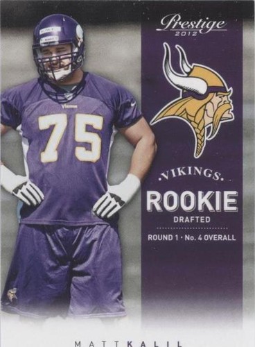 2012 Playoff Prestige Matt Kalil #226
