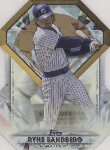 2022 Topps Update Series - Ryne Sandberg #DGDC-58