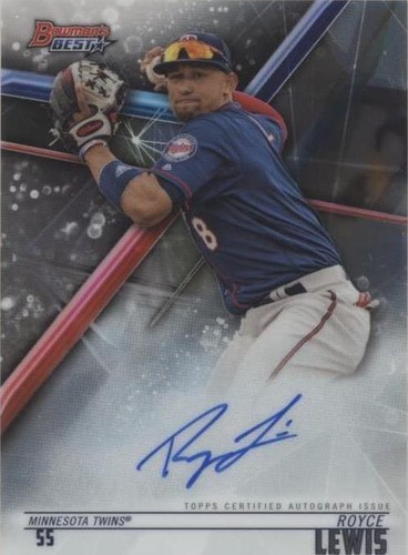 2018 Bowman's Best - Royce Lewis #B18-RL