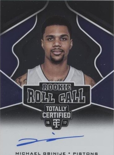 2016-17 Panini Totally Certified - Michael Gbinije #36