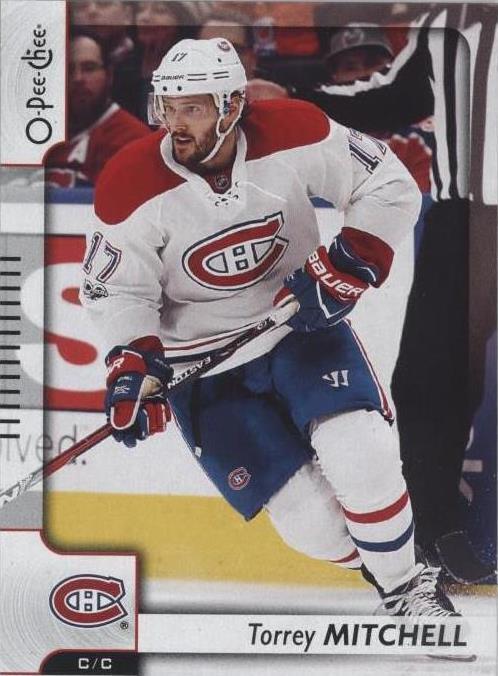 2017-18 O-Pee-Chee - Torrey Mitchell #483