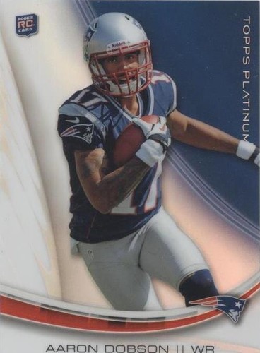 2013 Topps Platinum Aaron Dobson #138