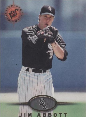 1995 Topps Stadium Club - Jim Abbott #569