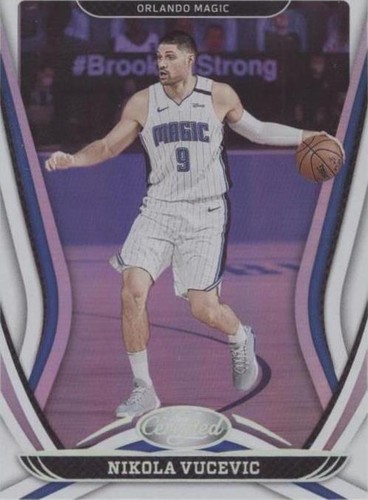 2020-21 Panini Certified - Nikola Vucevic #118