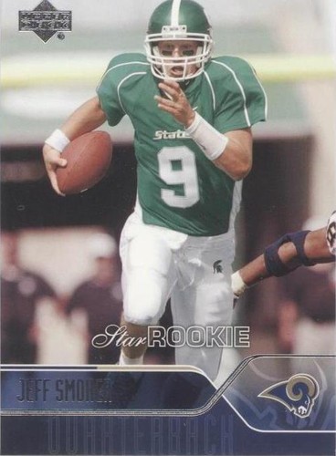 2004 Upper Deck Jeff Smoker #271