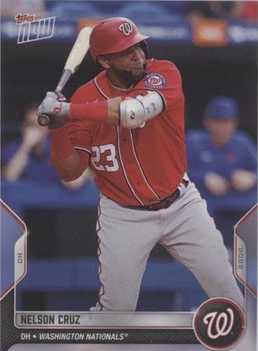 2022 Topps Now Road to Opening Day - Nelson Cruz #OD-288