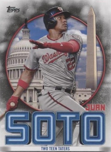 2021 Topps - Juan Soto #JSH-4