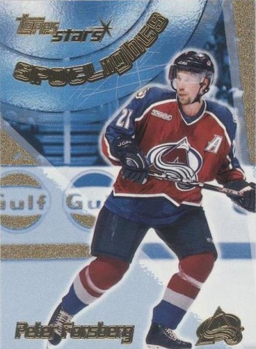 2000-01 Topps Stars - Peter Forsberg #128