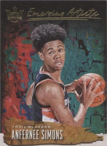 2018-19 Panini Court Kings - Anfernee Simons #9