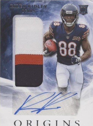 2019 Panini Origins Riley Ridley #136