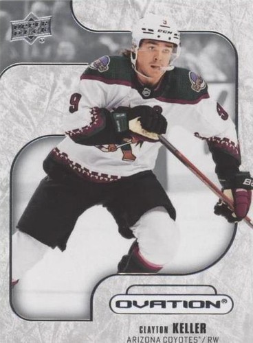 2022-23 Upper Deck Ovation - Clayton Keller #47