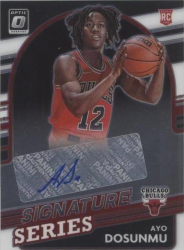 2021-22 Panini Donruss Optic - Ayo Dosunmu #SS-ADM