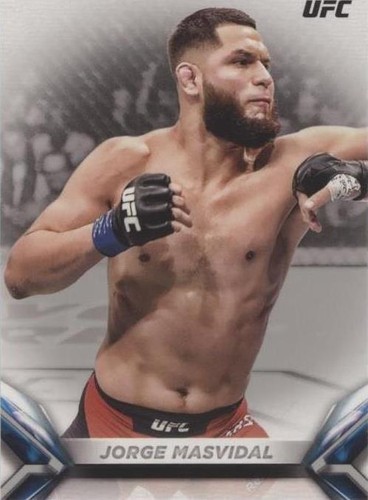 2018 Topps UFC Knockout - Jorge Masvidal #35