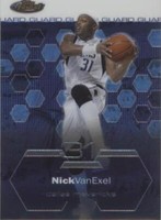 2002-03 Topps Finest - Nick Van Exel #77