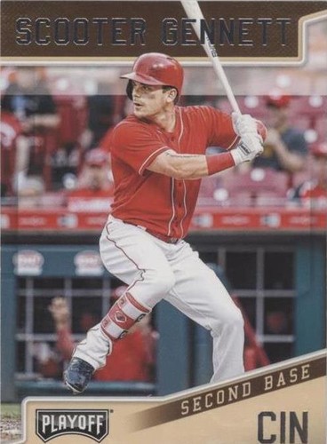 2019 Panini Chronicles - Scooter Gennett #17