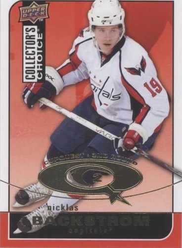 2008-09 Upper Deck Collector's Choice - Nicklas Backstrom #CQ-51