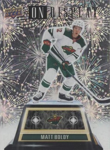 2022-23 Upper Deck Series 1 - Matt Boldy #OD-37