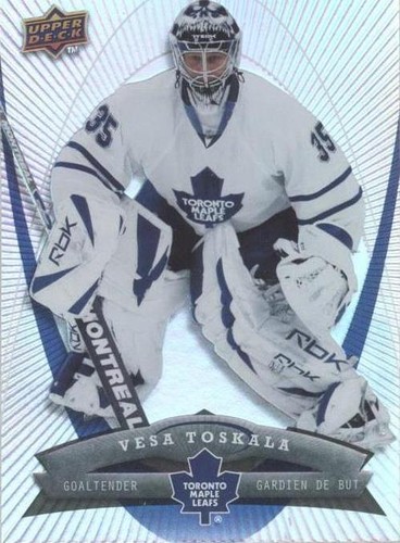 2008-09 Upper Deck McDonald's - Vesa Toskala #46