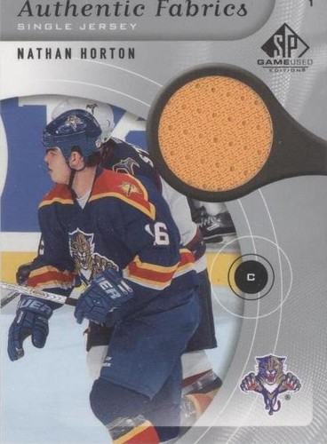 2005-06 SP Game Used Edition - Nathan Horton #AF-NH