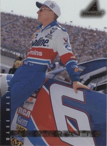 1997 Pinnacle Portraits - Mark Martin #2