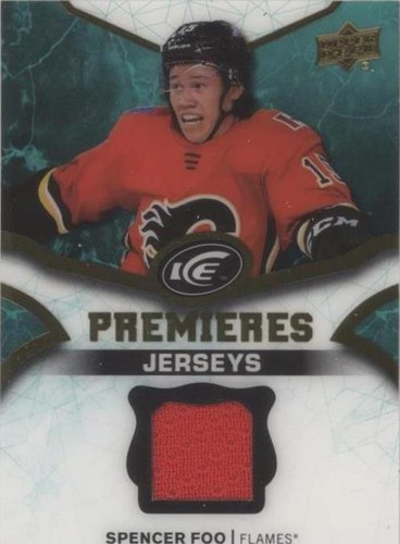 2018-19 Upper Deck Ice - Spencer Foo #IPJ-SF