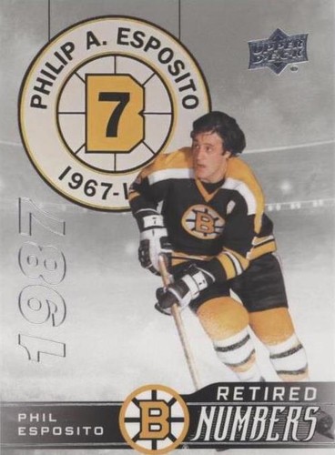 Phil Esposito 2023-24 Upper Deck Seeing Red #SR-50 Boston