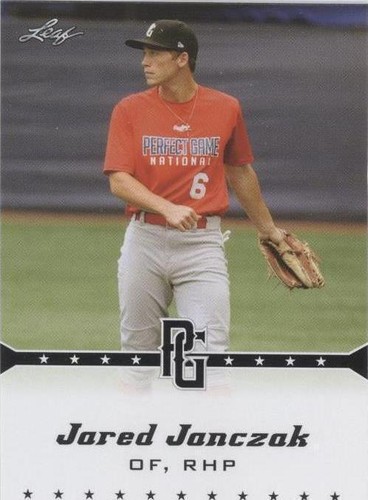 2013 Leaf Perfect Game Showcase - Jared Janczak #113