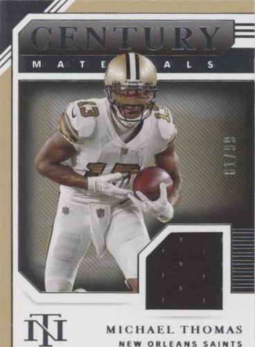 2020 Panini National Treasures Michael Thomas #CM-MT