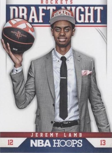 2012-13 NBA Hoops - Jeremy Lamb #12