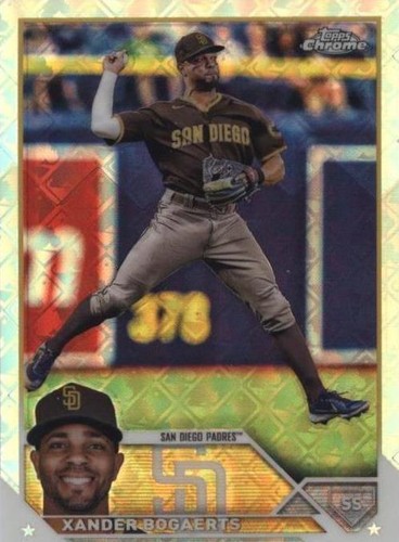 2023 Topps Chrome Logofractor Edition - Xander Bogaerts #44
