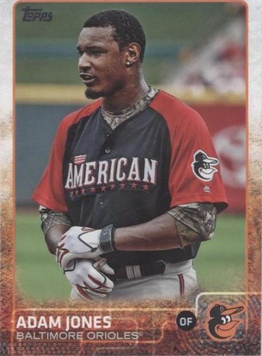 2015 Topps Update Series - Adam Jones #US200