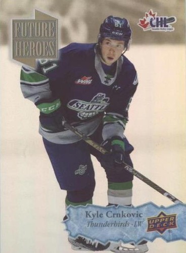 2022-23 Upper Deck CHL - Kyle Crnkovic #FH-3