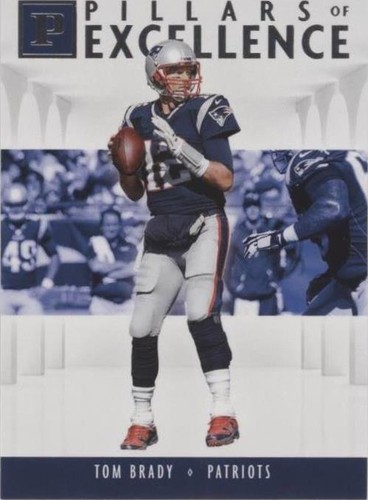 2018 Panini Tom Brady #PI-TB