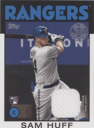 2021 Topps - Sam Huff #86BR-SHU