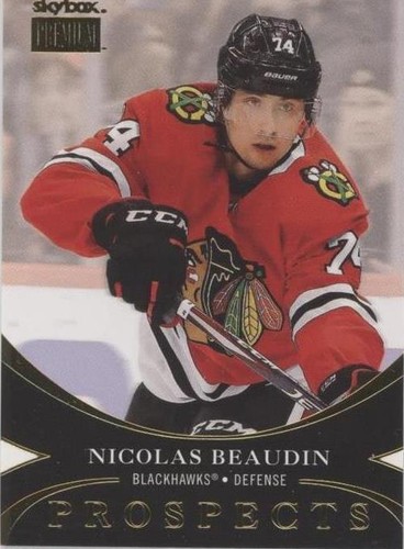 2020-21 Skybox Metal Universe - Nicolas Beaudin #PP-16