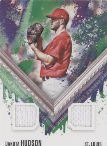 2021 Panini Diamond Kings - Dakota Hudson #DKM-DH