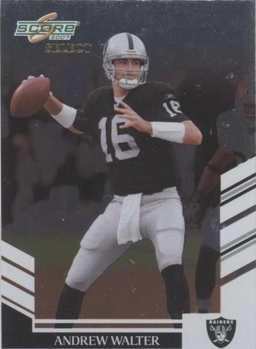2007 Score Select Andrew Walter #268
