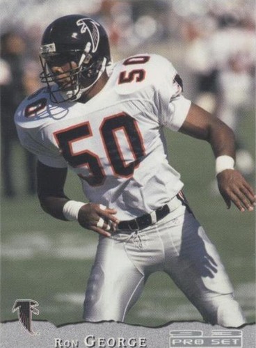 1993 Pro Set Ron George #71